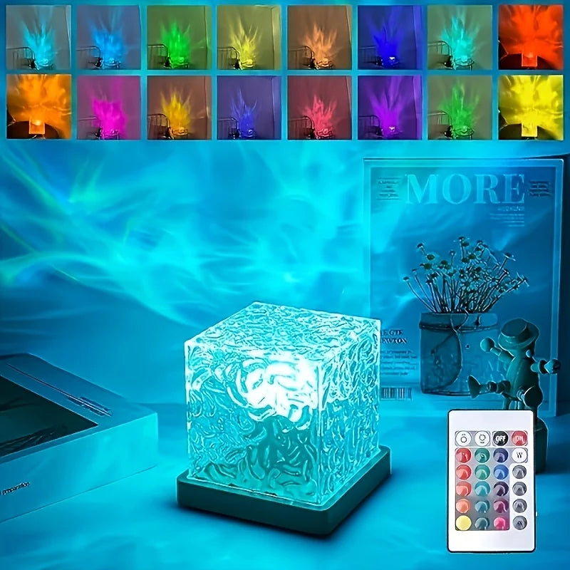 Galaxy Water Ripple Projector Lamp