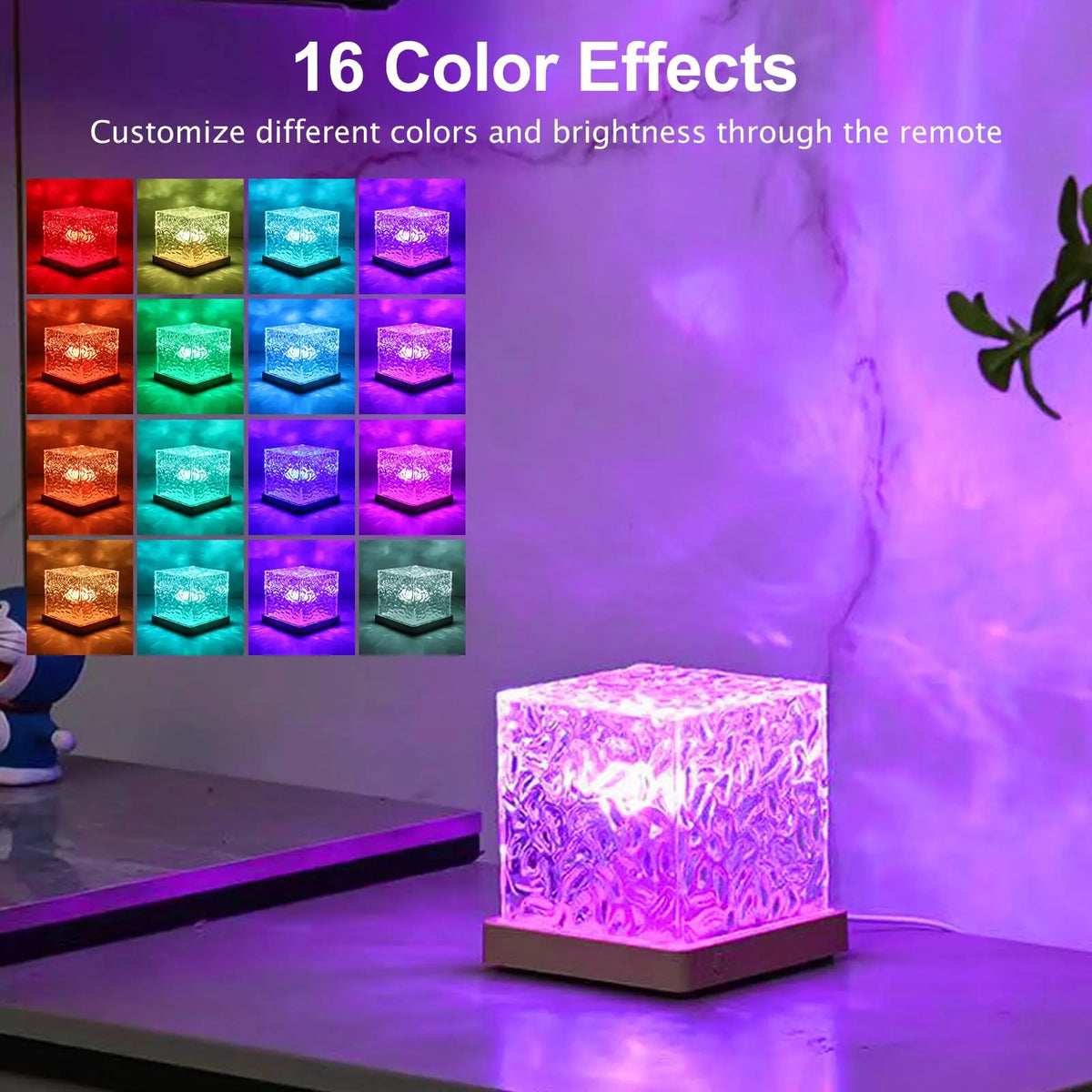 Galaxy Water Ripple Projector Lamp