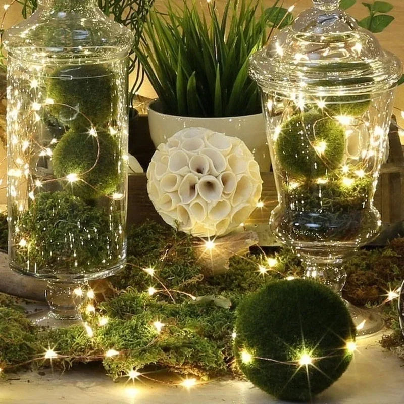 Fairy String Lights | Battery Powered with 3 Lighting Modes
