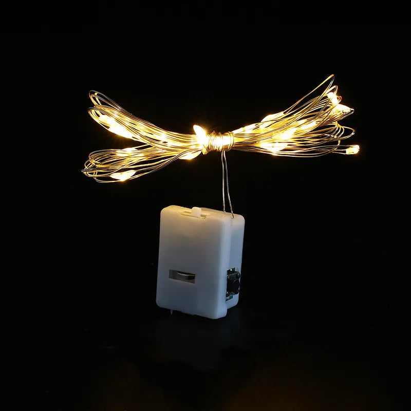 Fairy String Lights | Battery Powered with 3 Lighting Modes