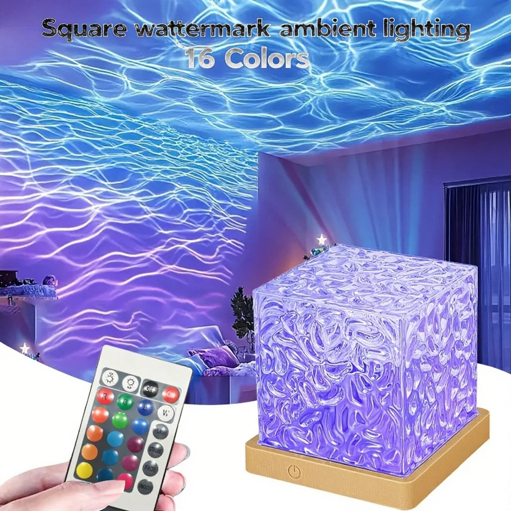 Galaxy Water Ripple Projector Lamp