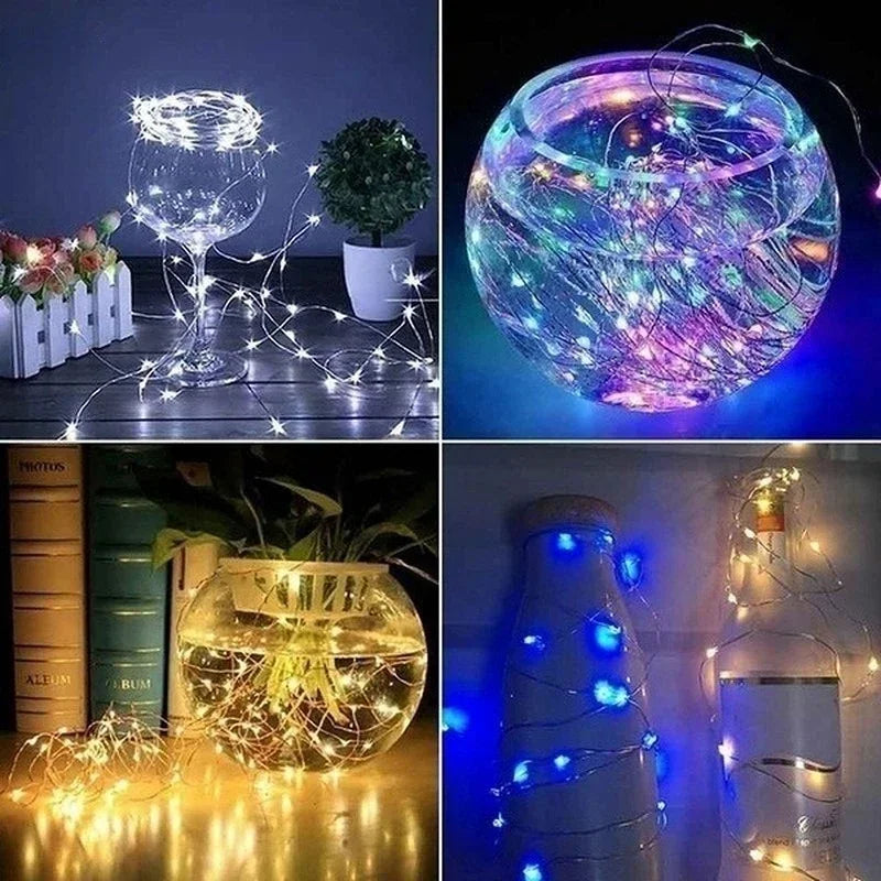 Fairy String Lights | Battery Powered with 3 Lighting Modes
