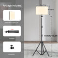 LED Video Light with Tripod | Bi-Color for Streaming, TikTok & Photography