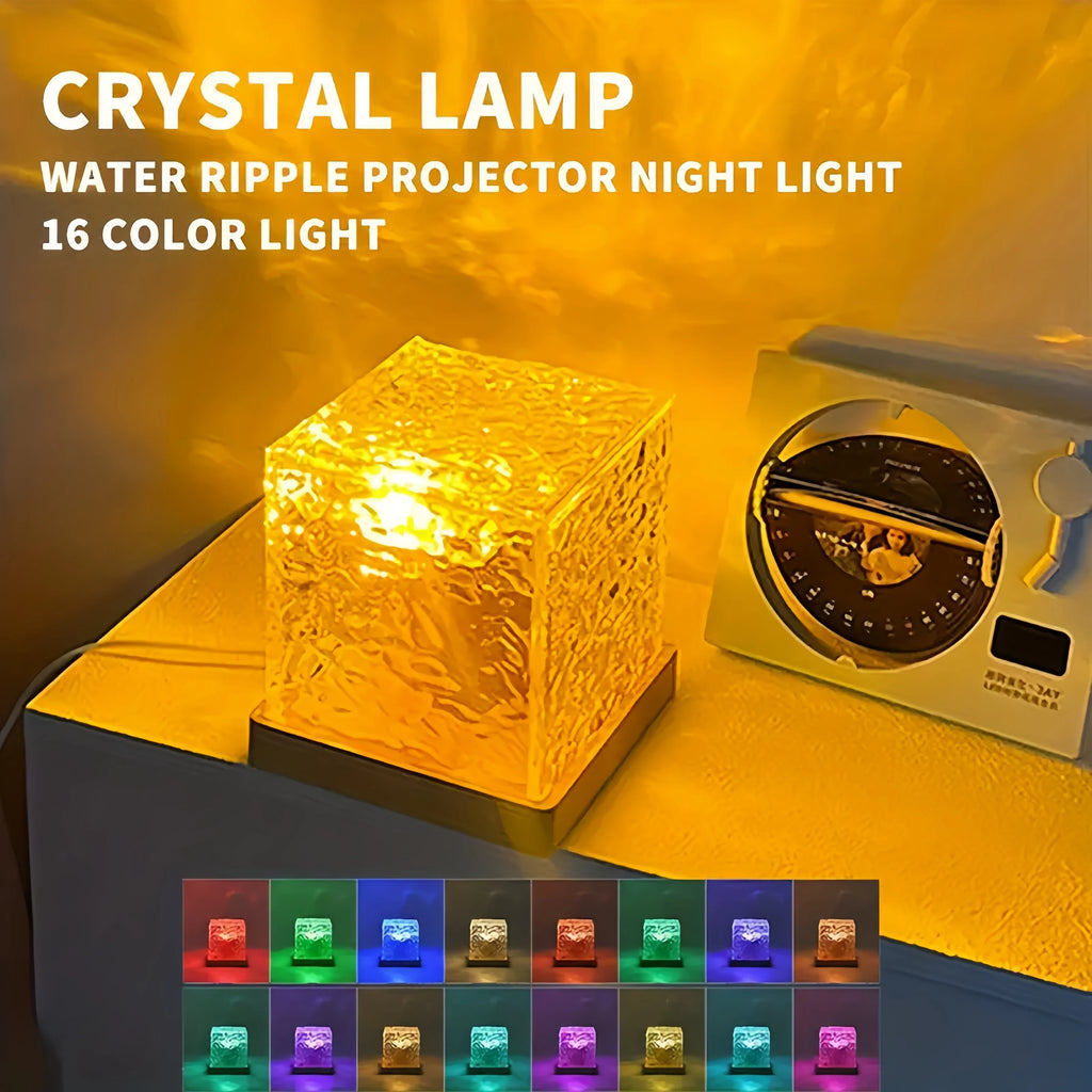 Galaxy Water Ripple Projector Lamp