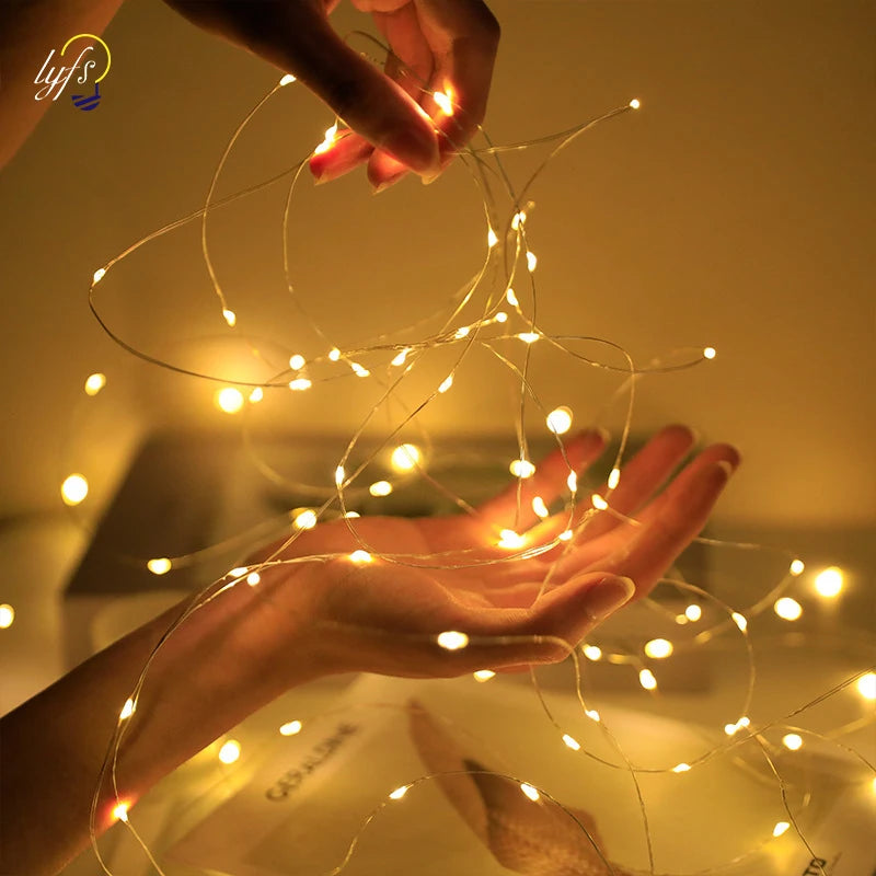 Fairy String Lights | Battery Powered with 3 Lighting Modes